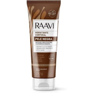 Hidratante Corporal Raavi Pele Negra 200g