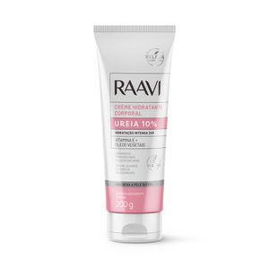 Cr Hidratante Raavi Ureia 10% 200g - Raavi