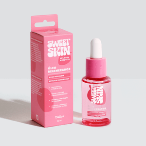 Óleo Dailus Regenerador Sweet Skin 30ml