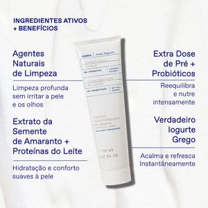Emulsão de Limpeza Korres Greek Yoghurt 150 - Korres