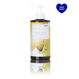 Sabonete Líquido Korres Gengibre e Limão 250ml