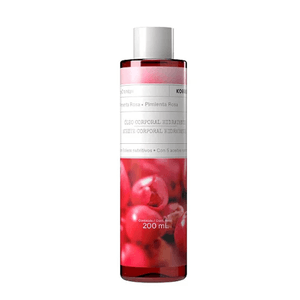 Óleo Desodorante Corporal Korres Pimenta Rosa 200ml