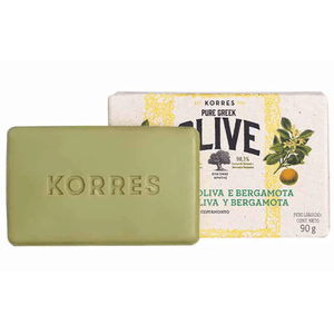 Sabonete em Barra Korres Oliva e Bergamota - 90g