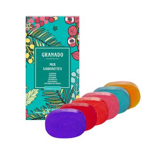 Kit Sabonetes Terrapeutics Granado 6x90g