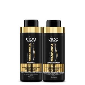 Kit Eico Trat Deslisa Sh 450+Cond 400ml - Eico
