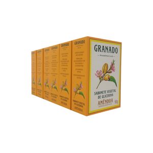 Sabonete em Barra Dove Erva Doce - 6 Unidades de 90g