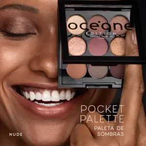 Paleta Oceane Pocket Palette Nude 7g - Océane