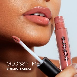 Brilho Oceane Gloss Me Shimmer Brown/Nude - Océane