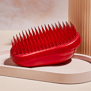 Escova Desembaraçadora para Animais de Estimação Deshedding Lilás e Amarela - Tangle Teezer