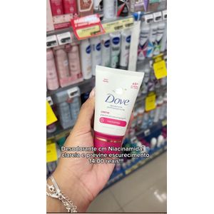 Desodorante Dove Creme Previne Escurecimento 50g