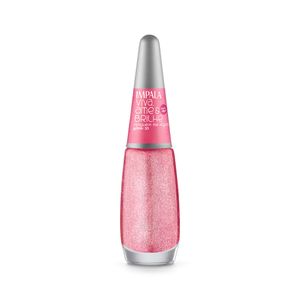 Esmalte Impala Viva Ame e Brilhe Glitter 3D Ninguém Me Segura - Impala - 7,5ml