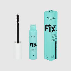 Gel Fix Sobrancelha Vizzela Brow Up Fix - Vizzela
