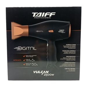 Secador Taiff Motion Digital 2500W 127V