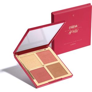 Paleta Mult Niina Secret Luminous 1 12g - Niina Secrets