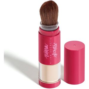 Pó Translúcido Niina Secrets Kabuki Cor 1 3,5g