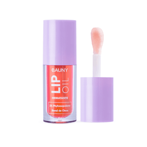 Lip Oil Bauny 6g - Avelã - Bauny