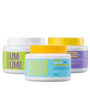 Kit 2 Barriguinha Cream + 1 Bumbum Perfei - BB Cream
