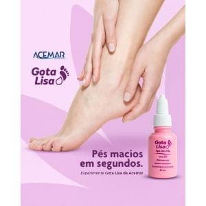 Gota Lisa Acemar Spa dos Pés 30ml - Acemar