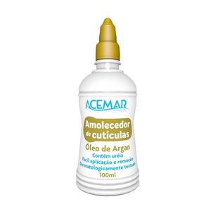 Amolecedor Cutic Acemar Óleo Argan 100ml - Acemar