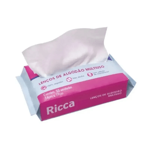 Lenço de Algodão Ricca Multiuso