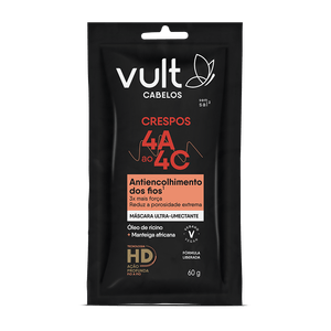 Máscara Capilar Vult Crespos 60g