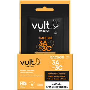 Máscara Capilar Vult Cachos 60g - Vult