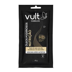 Tratamento Capilar Vult Choque Nutrição 60g