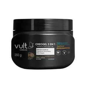 Creogel 3 em 1 Mistura de Creme + Óleo + Gel Vult - 250g