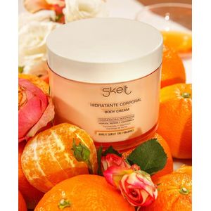 Hidratante Corporal Skelt Amalfi Sunset 200g Laranja - Skelt
