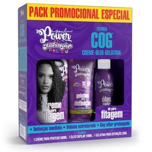 Kit Soul Power Técnica Cog Fitagem Creme