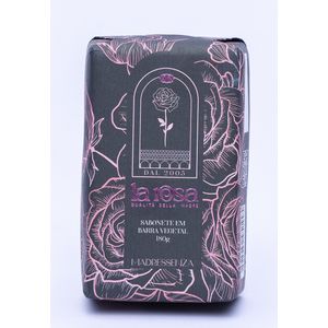 Sabonete Vegetal La Rosa 180g - Madressenza