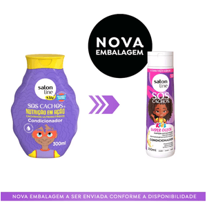 Kit Salon Line Hidra Ultranutrição Shampoo e Condicionador 300ml