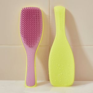 Escova Tangle Teezer Mini Ultimate Hyper Yellow