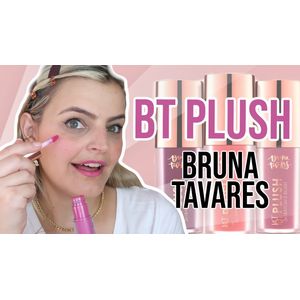 Plush 2x1 Batom e Blush - Bruna Tavares
