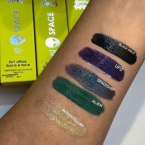 Gloss e Sombra 3x1 Bruna Tavares Space Alien - Bruna Tavares