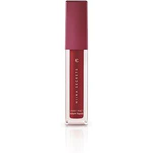 Batom Líquido Vermelho Hibisco Niina Secrets Skinny Matte - Eudora