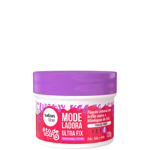 Modeladora Salon Line Ultra Fix 120g