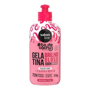 Gelatina S Line Brilho Gloss 310g - Salon Line
