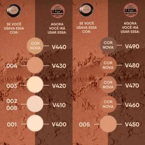 Pó Compacto Vult Tradicional V490 9g - Vult