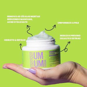 Esfoliante Corporal Esfrega Bumbum BB Cream 200g - BB Cream