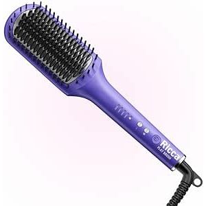 Escova Alisadora Ricca Flat Brush - Ricca