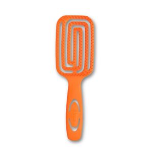 Escova Ricca Flex Wett  Dry Laranja