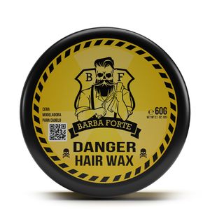 Cera Mod Barba Forte Efeito B Danger 120g - Barba Forte