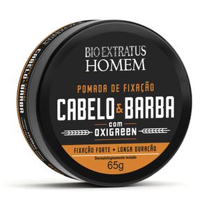 Pomada Bio Extratus Homem Cabelo e Barba 65g
