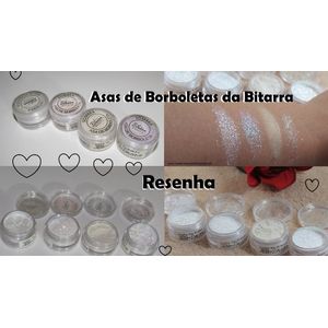 Sombra Asa Borboleta Bitarra PG-42 - Bitarra Beauty