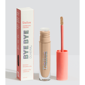 Corretivo Líquido Bye Bye Olheira D4 Claro - Dailus