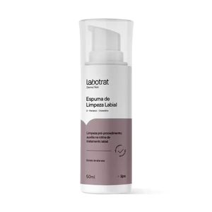 Espuma de Limpeza Labial Labotrat Dermo Skin - 50ml