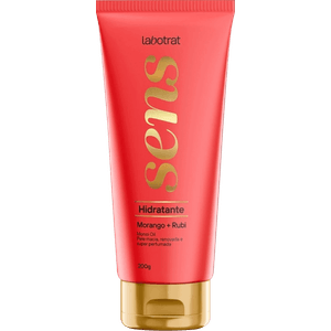 Hidratante Labotrat Morango &amp; Rubi Sens 200g