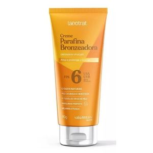 Parafina Labotrat Bronzeadora Cenoura FPS6 90g - Labotrat