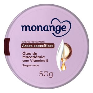 Creme Hidratante Monange Macadâmia 50g